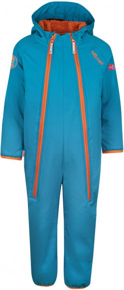 Trollkids - Kid's Nordkapp Overall - Overall Gr 92 blau