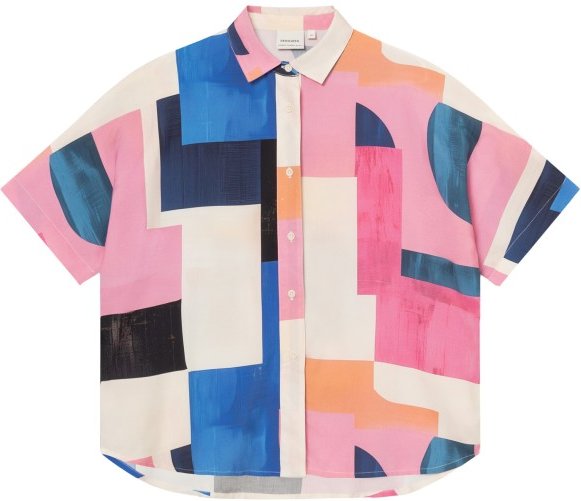 DEDICATED - Women's Shirt Alsvik - Bluse Gr S rosa