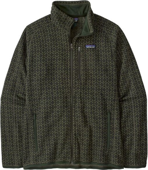 Patagonia - Better Sweater Jacket - Fleecejacke Gr XS oliv