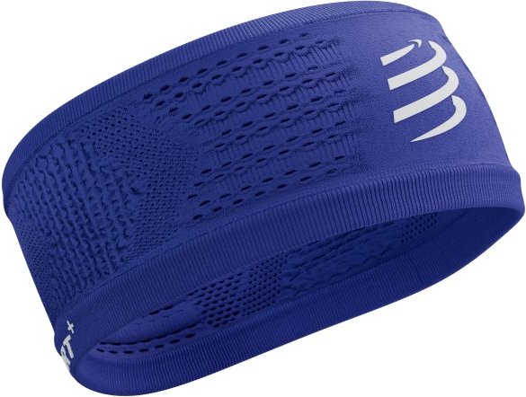 Compressport - Headband On/Off - Stirnband Gr One Size blau
