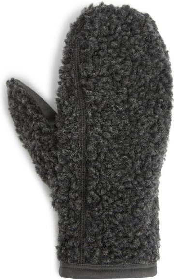Icebreaker - Merino Blend 960 Realfleece High Pile Mittens - Handschuhe Gr XL grau/schwarz