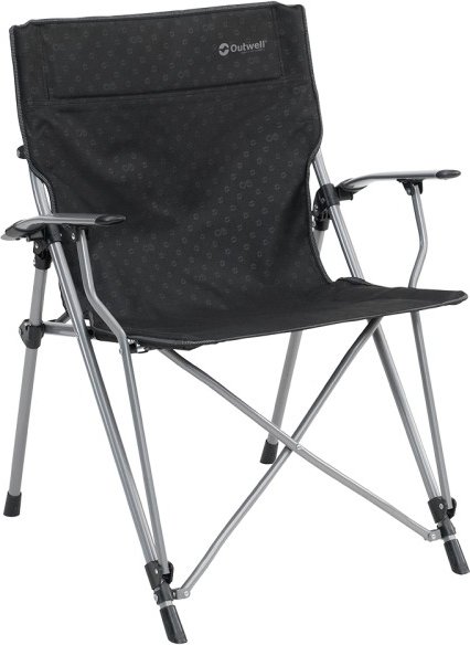 Outwell - Goya - Campingstuhl Gr 68 x 63 x 90 cm schwarz