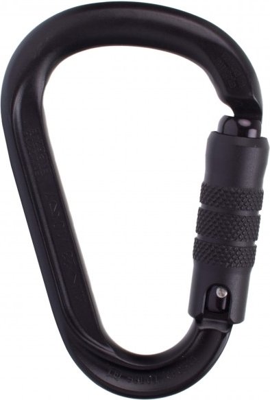 AustriAlpin - HMS Rondo Alu 3-Wege-Autolock - HMS-Karabiner Gr One Size grau