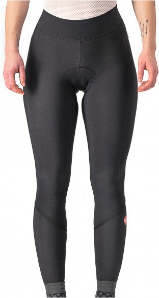 Thumbnail - Castelli - Women's Velocissima Thermal Tight - Radhose Gr S grau
