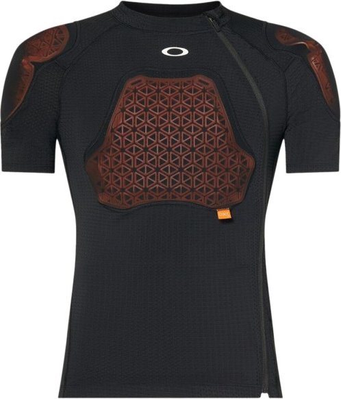 Oakley - Drop In D3O Full Impact Shirt - Oberkörperprotektor Gr XL schwarz