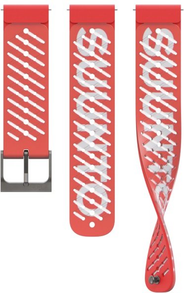 Suunto - 22 ATH5 Silicone Strap - Armband rot