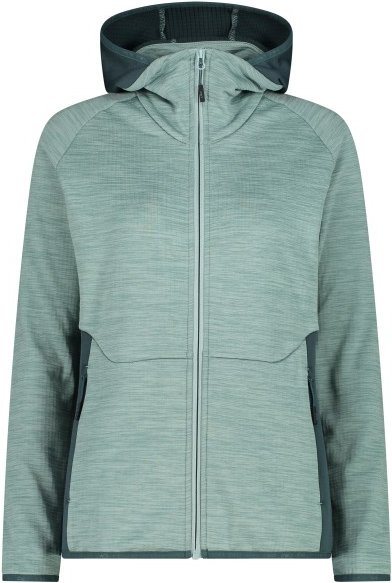 CMP - Women's Jacket Fix Hood - Fleecejacke Gr 34 türkis