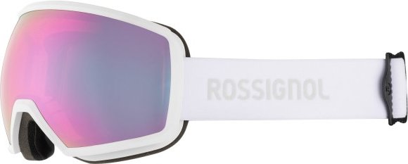 Rossignol - Izar Hero S3 - Skibrille Gr One Size weiß