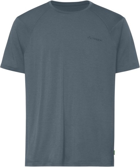 Vaude - Essential Wool T-Shirt - Merinoshirt Gr XL grau/blau