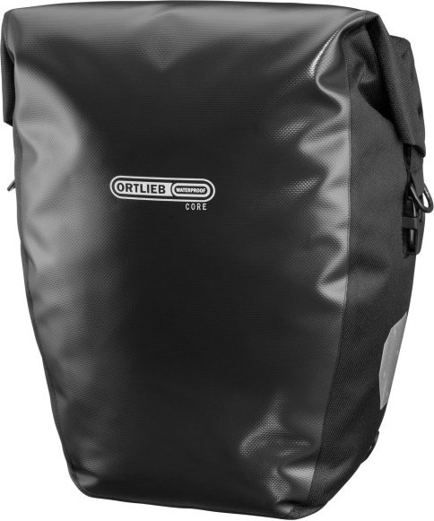 Thumbnail - Ortlieb - Back-Roller Core - Gepäckträgertasche Gr 20 l schwarz/grau