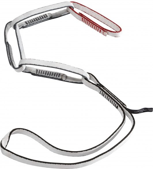 Black Diamond - Link Personal Anchor - Daisychain Gr 87,5 cm grau