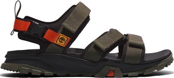 Timberland - Garrison Trail 2-Strap Sandal - Sandalen Gr 46 schwarz