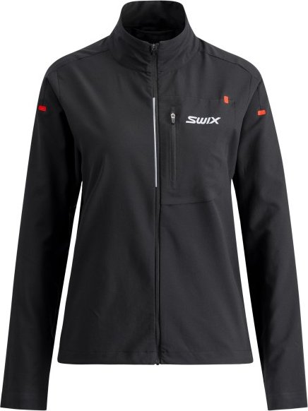Swix - Women's 30K Jacket - Laufjacke Gr M schwarz