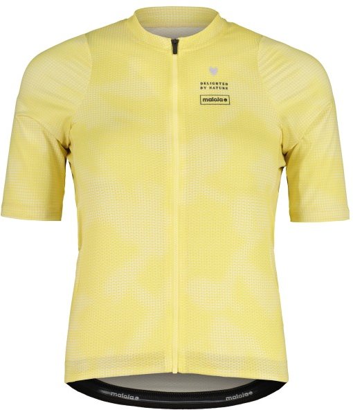 Maloja - Women's StrandaM. - Radtrikot Gr XL gelb