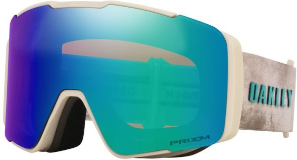 Oakley - Line Miner Pro L S3 VLT 13% + S2 VLT 38% - Skibrille türkis