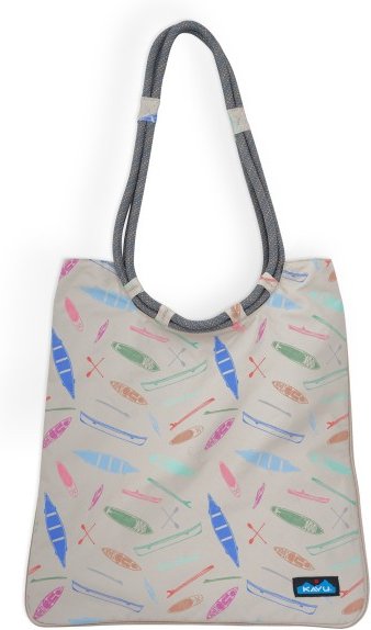 KAVU - Barter Bag - Umhängetasche grau