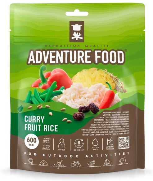 Adventure Food - Curry Fruit Rice Gr 149 g