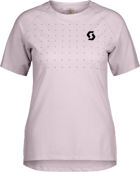 Thumbnail - Scott - Women's Tee Trail Vertic Pro S/S - Radtrikot Gr M rosa