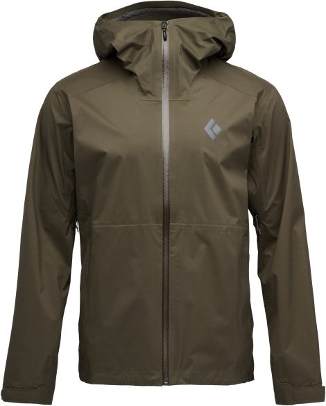 Black Diamond - Fineline Stretch Shell - Regenjacke Gr L braun