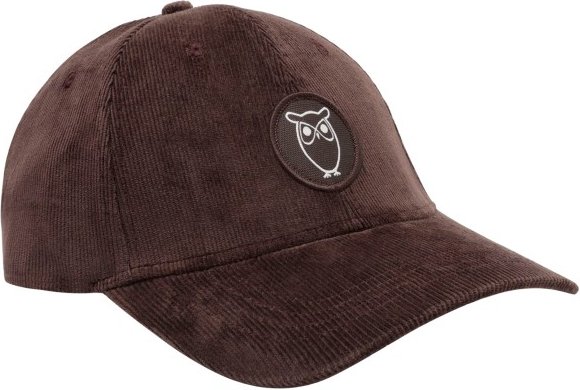 KnowledgeCotton Apparel - 14 Wales Corduroy Cap - Cap Gr One Size braun