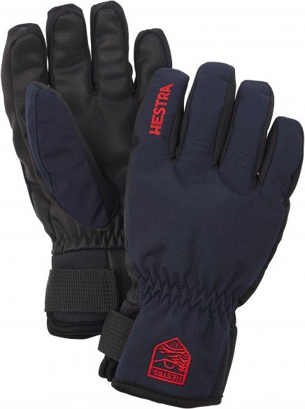 Hestra - Kid's Ferox Primaloft 5 Finger - Handschuhe Gr 5 blau