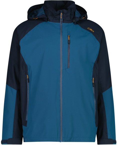 Thumbnail - CMP - Jacket Zip Hood Ripstop - Regenjacke Gr 52 blau
