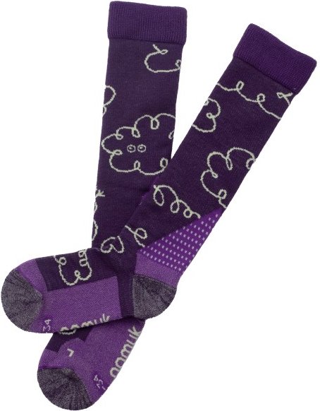 Namuk - Kid's Clouds Merino Ski Socks - Skisocken Gr 27-30 blau