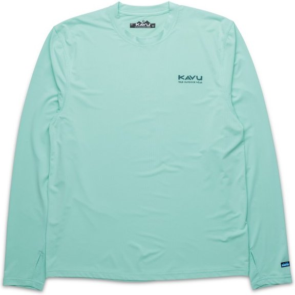 KAVU - Sunday Crew - Funktionsshirt Gr M türkis