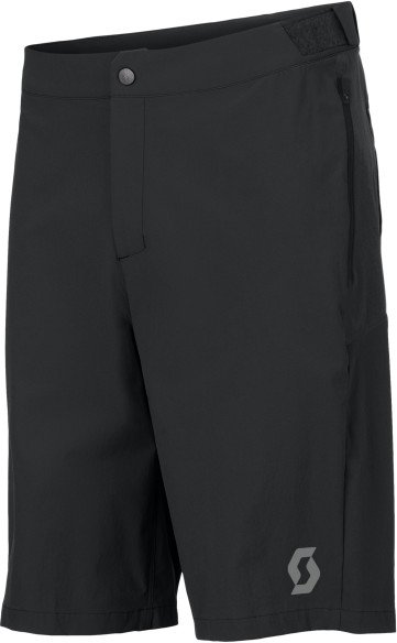 Thumbnail - Scott - Shorts Vertic Lt with Pad - Radhose Gr M schwarz