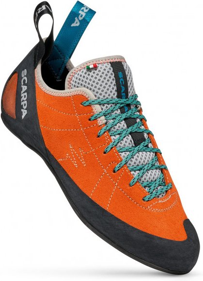 Scarpa - Women's Helix - Kletterschuhe Gr 35 rot/orange