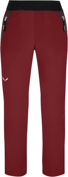 Thumbnail - Salewa - Kid's Rosengarten Durastretch Pant - Trekkinghose Gr 116 rot