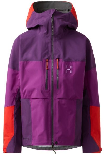 Thumbnail - Haglöfs - Women's Spitz GTX Pro II Jacket - Regenjacke Gr XS lila