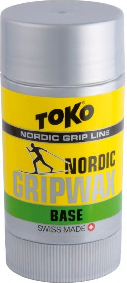 Toko - Nordic Base Wax Green - Aufreibwachs Gr 27 g grün