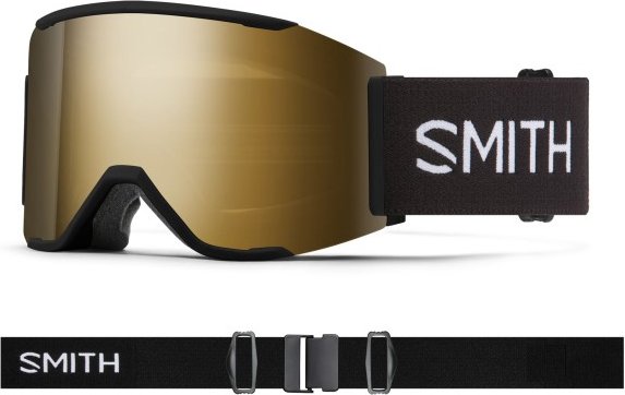 Smith - Squad MAG ChromaPop S3+S1 (VLT 13+55%) - Skibrille schwarz