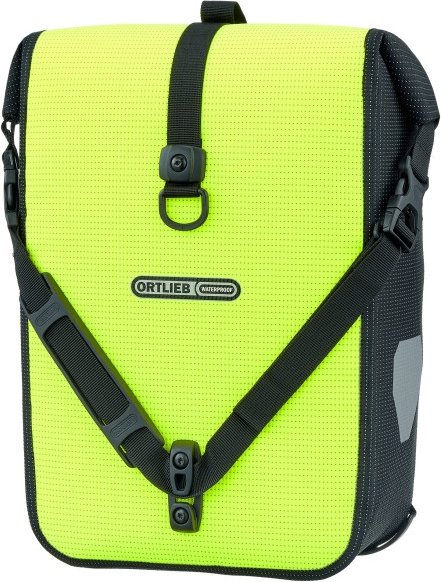 Thumbnail - Ortlieb - Sport-Roller High-Vis - Fahrradtasche Gr 14,5 l grün