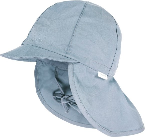 maximo - Kid's Mini Boy-Schildmütze - Hut Gr 55 cm grau