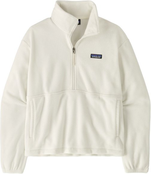 Thumbnail - Patagonia - Women's Micro D 1/2 Zip Fleece P/O - Fleecepullover Gr L beige