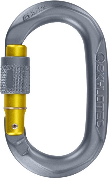 Skylotec - Ovx SG - Schraubkarabiner grau