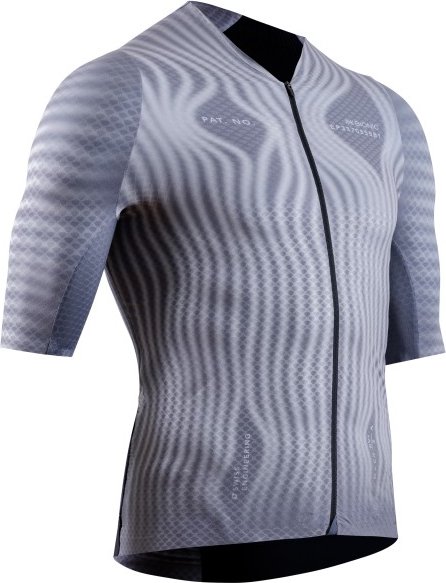Thumbnail - X-Bionic - Corefusion Ultimate Aero Jersey S/S - Radtrikot Gr M grau