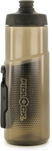 Fidlock - Single Bottle 600 - Fahrrad Trinkflasche Gr 600 ml grau