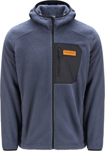 Ajungilak - Forfjord ML Fleece Jacket - Fleecejacke Gr XXL blau