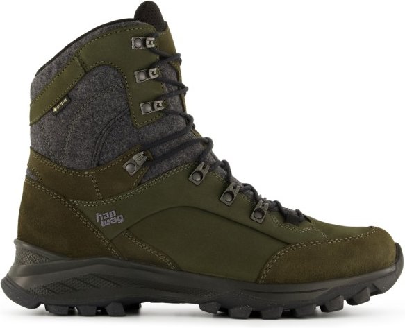 Thumbnail - Hanwag - Banks Winter GTX - Winterschuhe Gr 41,5 oliv