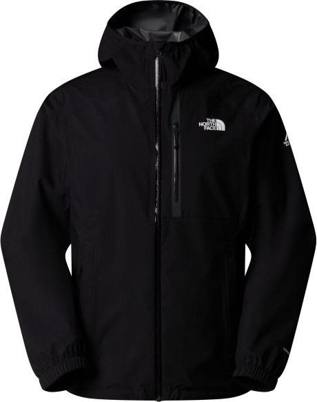 The North Face - Mountain Athletics Rainlit Hooded Jacket - Laufjacke Gr XXL schwarz
