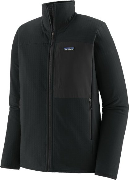 Thumbnail - Patagonia - R2 Techface Jacket - Fleecejacke Gr S schwarz
