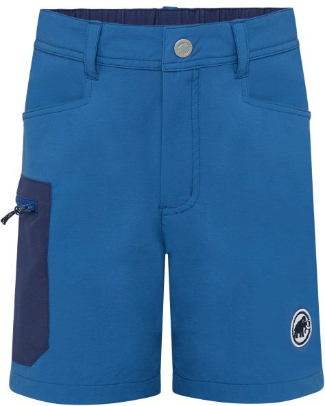 Mammut - Kid's Taiss Softshell Shorts - Shorts Gr 164 blau