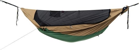 Ticket to the Moon - Pro Mat Hammock - Hängematte Gr 310 x 170 cm grau