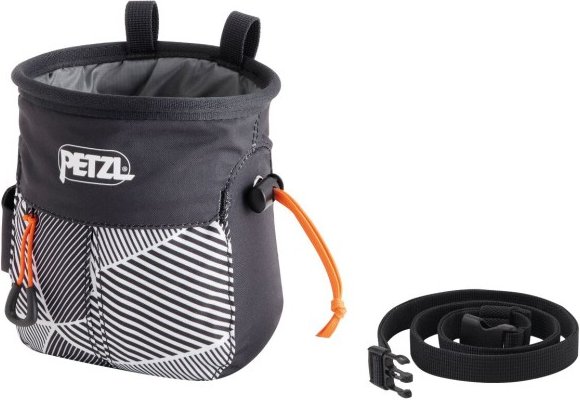 Petzl - Sakapoche - Chalkbag grau