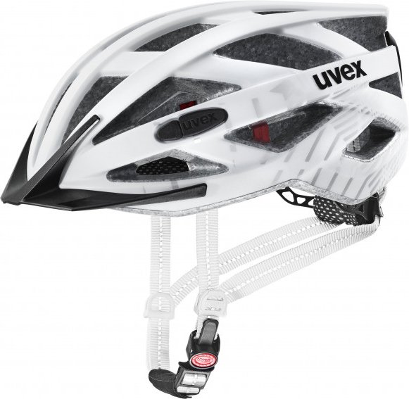 Uvex - City I-Vo - Radhelm Gr 52-57 cm weiß/schwarz
