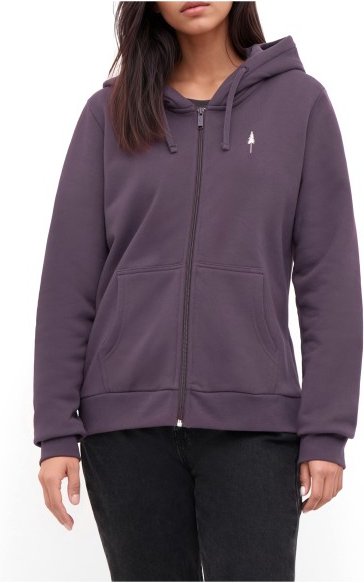 NIKIN - Women's Treehoodie Zip - Hoodie Gr S lila
