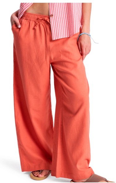 Thumbnail - Roxy - Women's Lekeitio Break Mid Pant - Freizeithose Gr XS rot